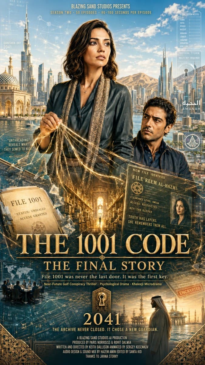 The 1001 Code: The Final Story